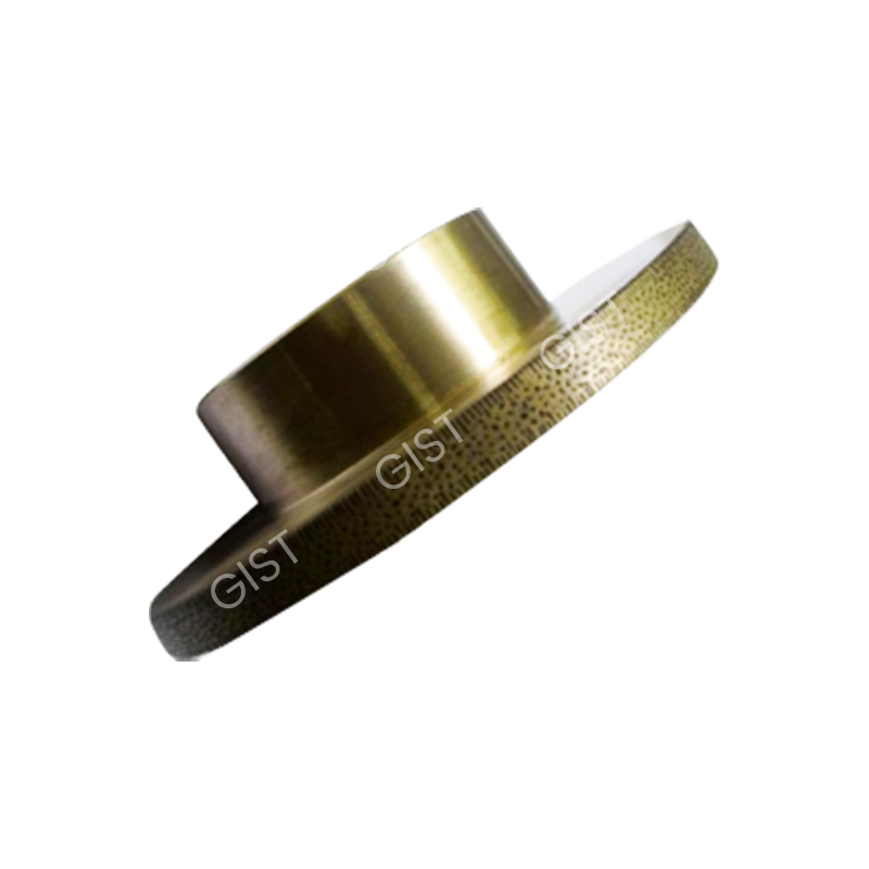 Diamant slijpende dressing wielen